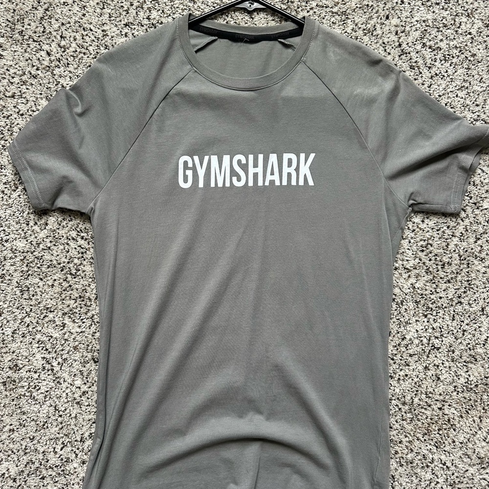 Gymshark Gray Compression Tee